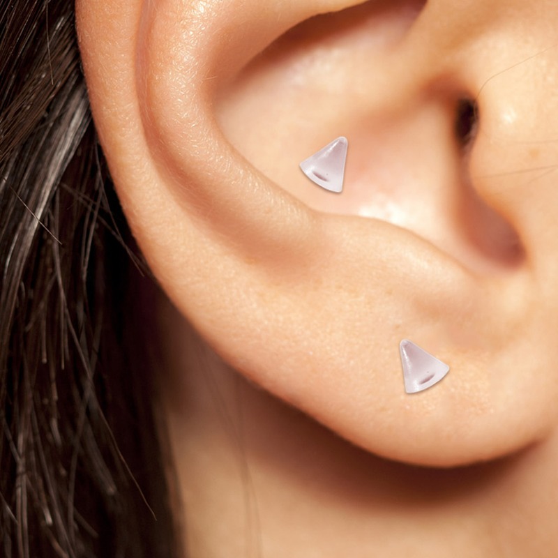 10-50Pcs Transparent Lip Studs – Body Jewelry Nose recenzja i cena