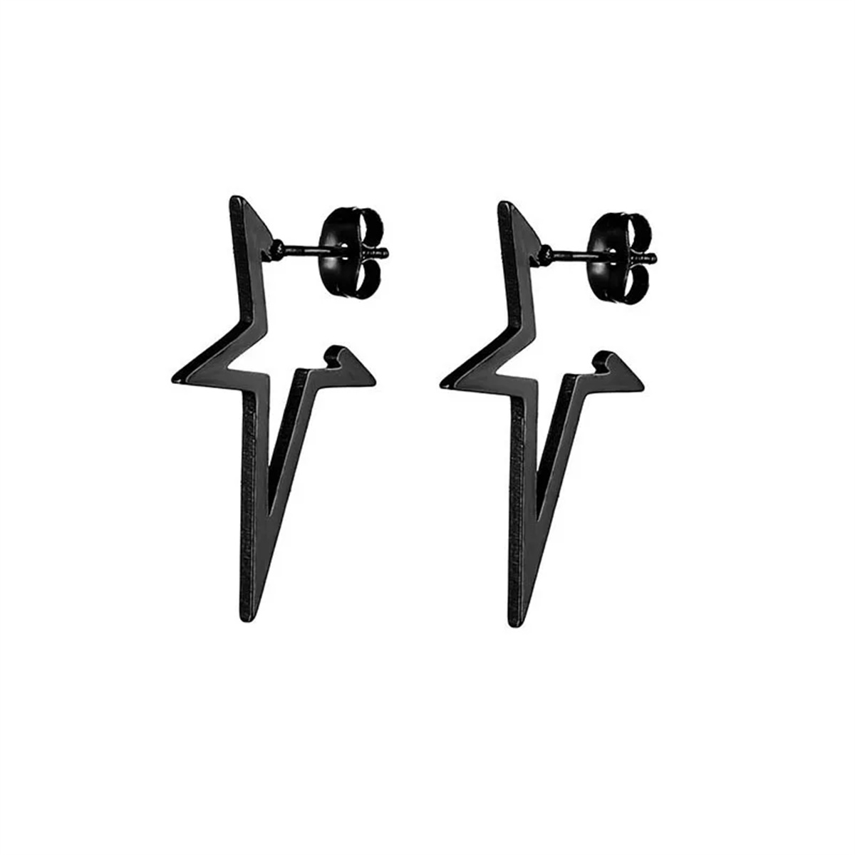 2pcs Stainless Steel Pentagona – Body Jewelry Hypoallergenic recenzja i cena