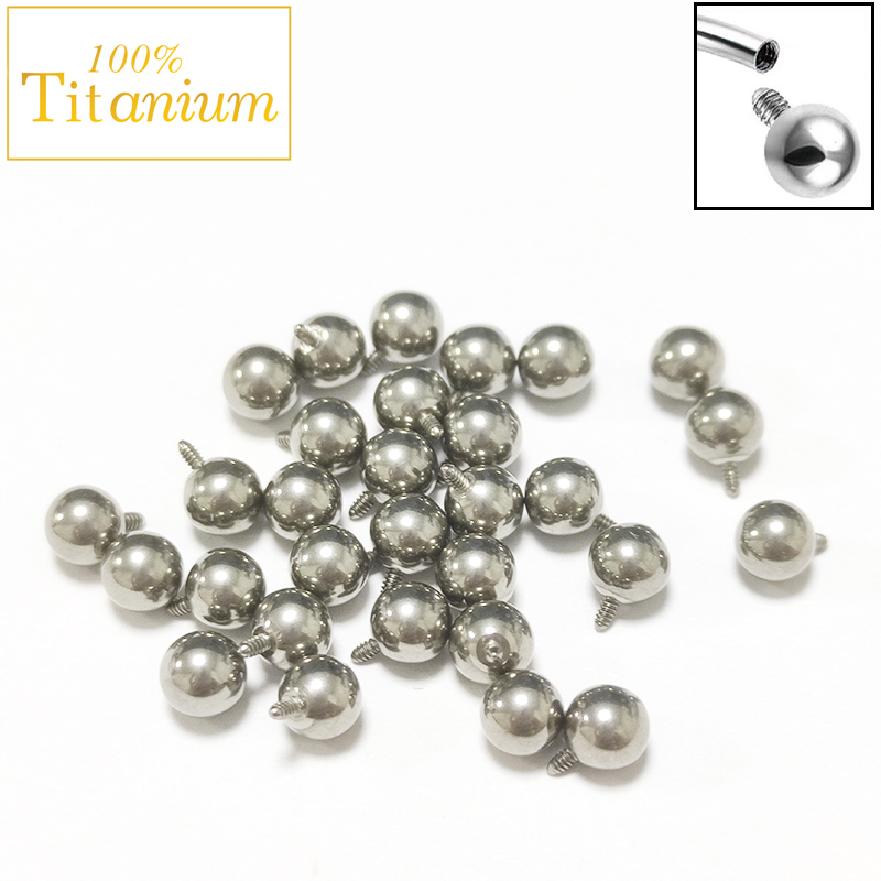 10Pc Implant Grade ASTM G23 Ti – Body Jewelry Implants recenzja i cena