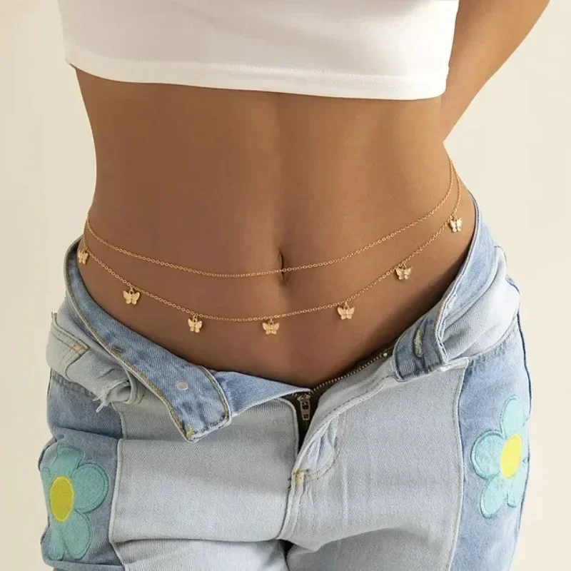 New Charm Sexy Double Layer Bu – Body Jewelry Outfit recenzja i cena
