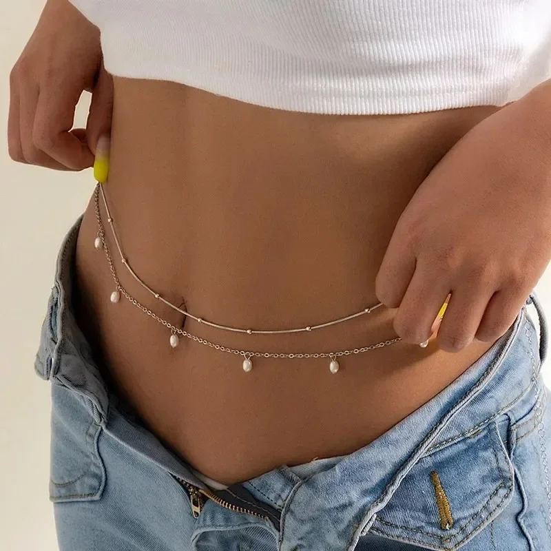 New Charm Sexy Double Layer Bu – Body Jewelry Outfit recenzja i cena