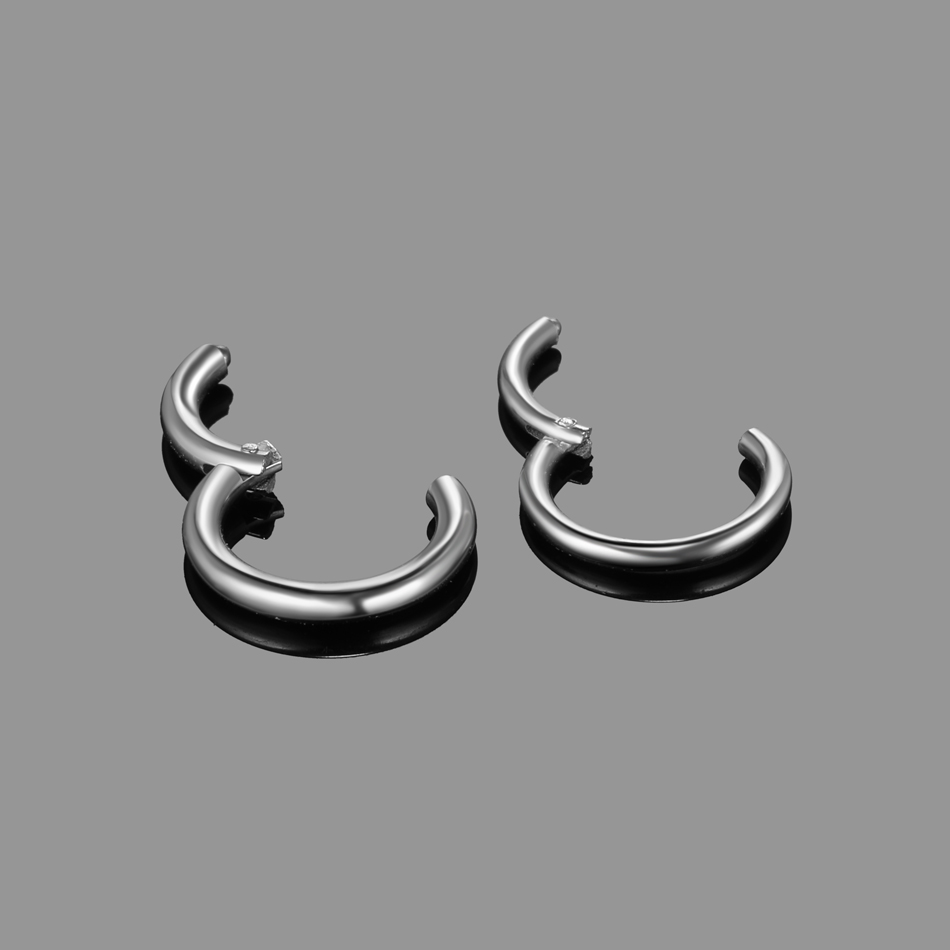 10pcs Hinged Segment Nose Ring – Septum Clicker Ring recenzja i cena