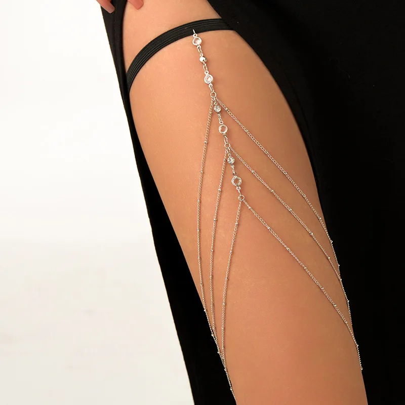 Fashion Summer Bohemian Thigh  – Body Jewelry Leg Chain recenzja i cena