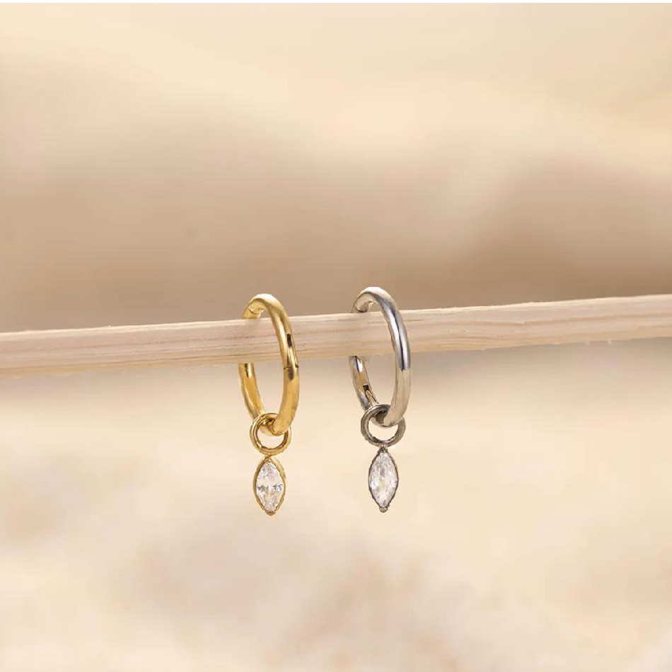 1Pc 18G/16G Titanium Dangle Hu – Septum Clicker Ring recenzja i cena