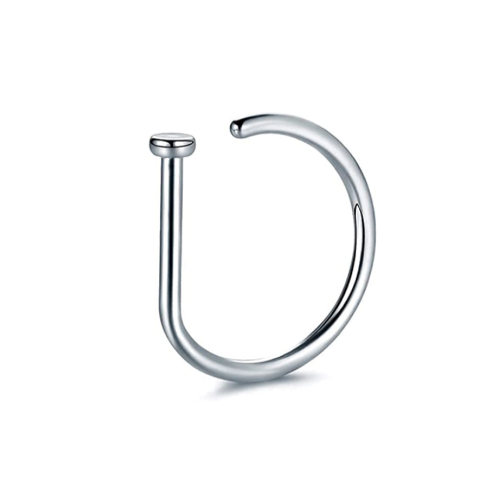 1PC Woman Man Fake Nose Rings  – Body Jewelry Nose recenzja i cena