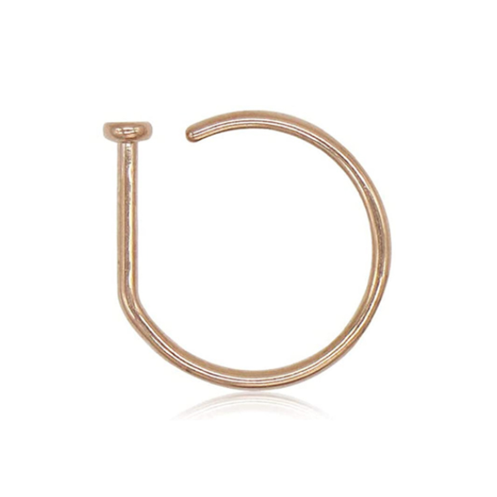 1PC Woman Man Fake Nose Rings  – Body Jewelry Nose recenzja i cena
