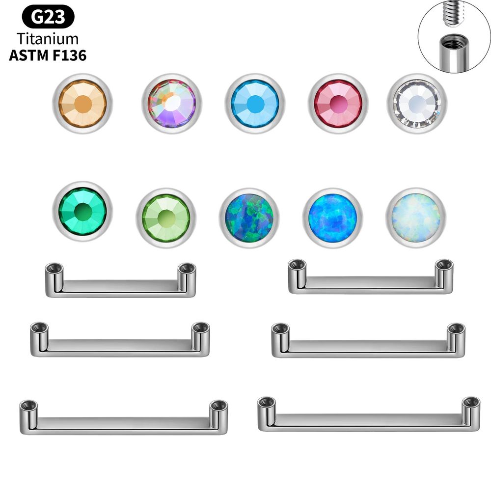 ASTM F136 Titanium Dermal Anch – Body Jewelry Implants recenzja i cena