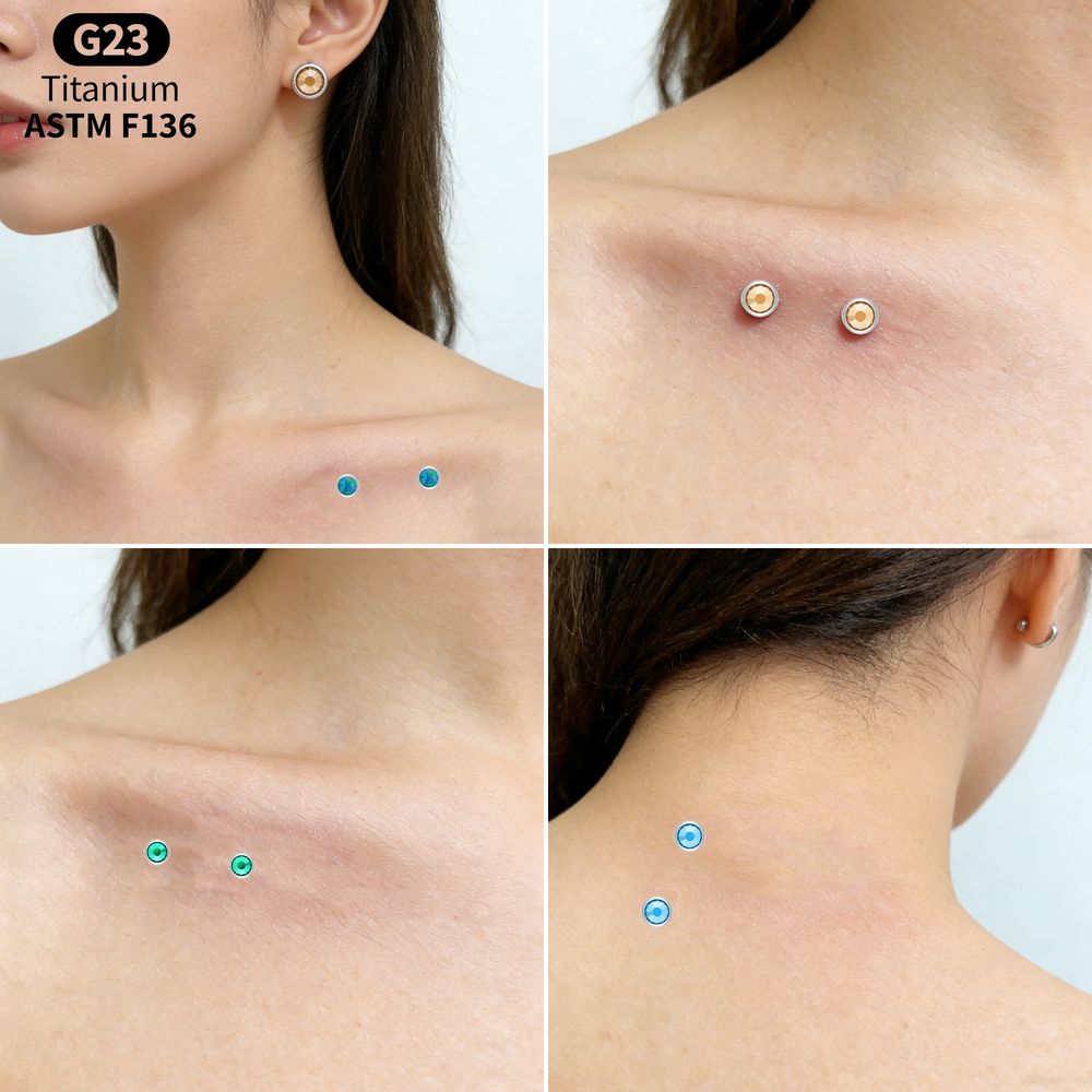 ASTM F136 Titanium Dermal Anch – Body Jewelry Implants recenzja i cena