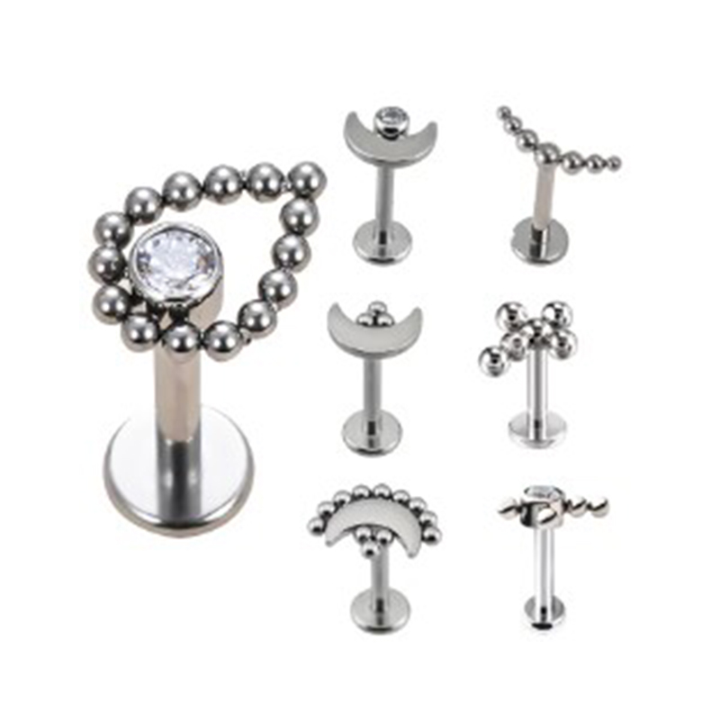 1pc  G23 Titanium 16G Welded B – Body Jewelry Amazon recenzja i cena