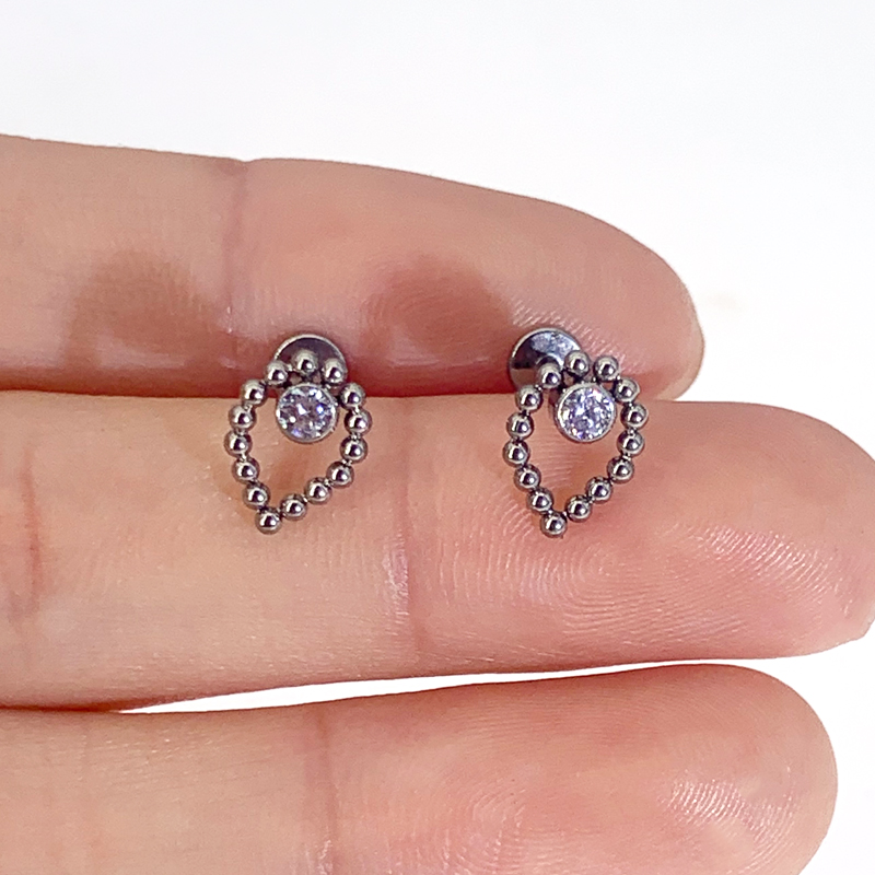 1pc  G23 Titanium 16G Welded B – Body Jewelry Amazon recenzja i cena