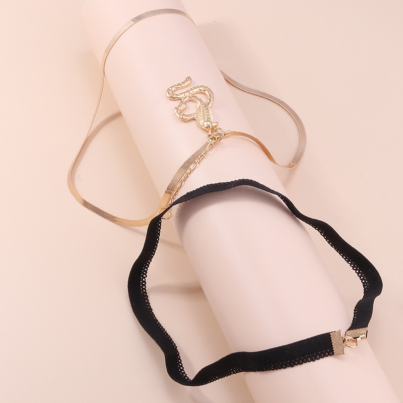 Aihua Bohemian Gold Color Leg  – Body Jewelry Leg Chain recenzja i cena
