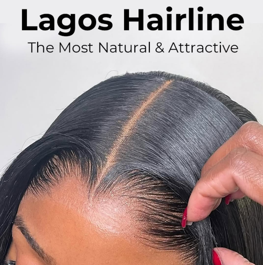 Lagos Hairline Wig 1b4 Ombre C – Body Jewelry Underwear recenzja i cena