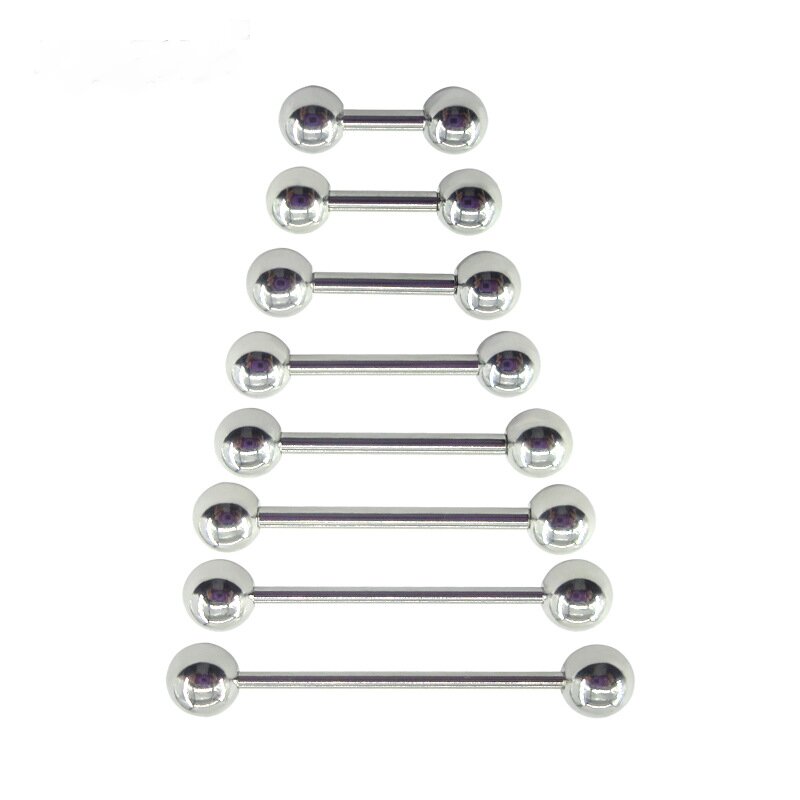 2 Pieces 0.8mm Stainless Steel – Body Jewelry Industrial recenzja i cena