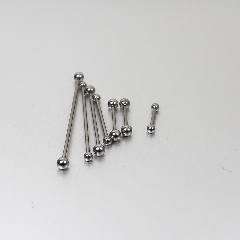 2 Pieces 0.8mm Stainless Steel – Body Jewelry Industrial recenzja i cena