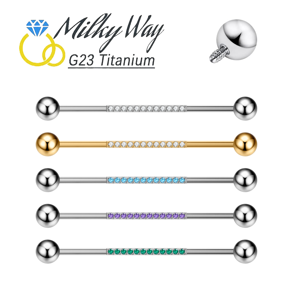 G23 Titanium Body Piercing Jew – Body Jewelry Industrial recenzja i cena