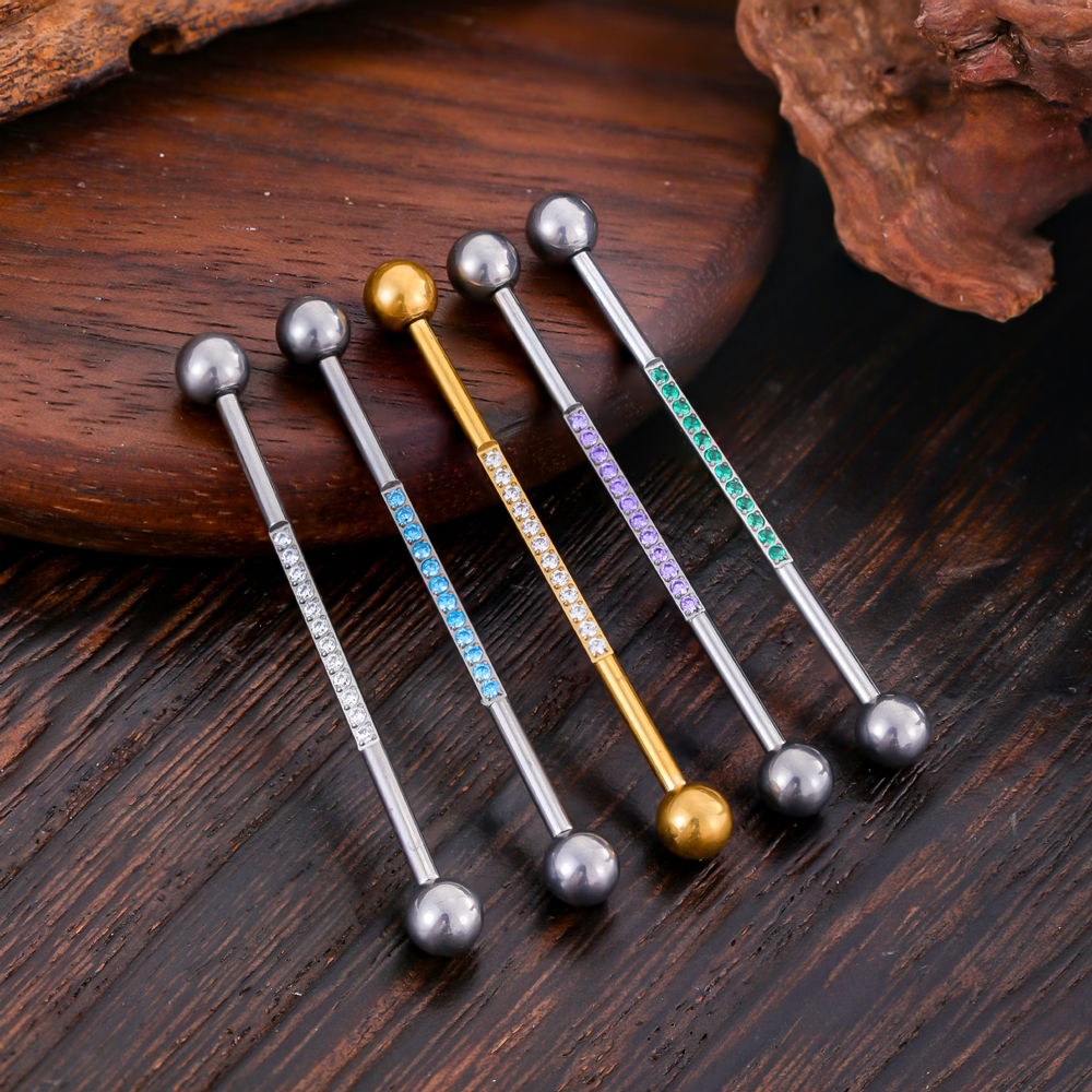 G23 Titanium Body Piercing Jew – Body Jewelry Industrial recenzja i cena