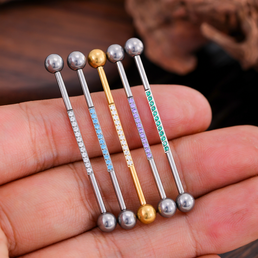 G23 Titanium Body Piercing Jew – Body Jewelry Industrial recenzja i cena