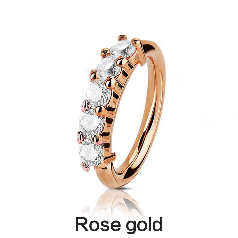 Small Hoop Earrings Nose Rings – Body Jewelry Nose recenzja i cena