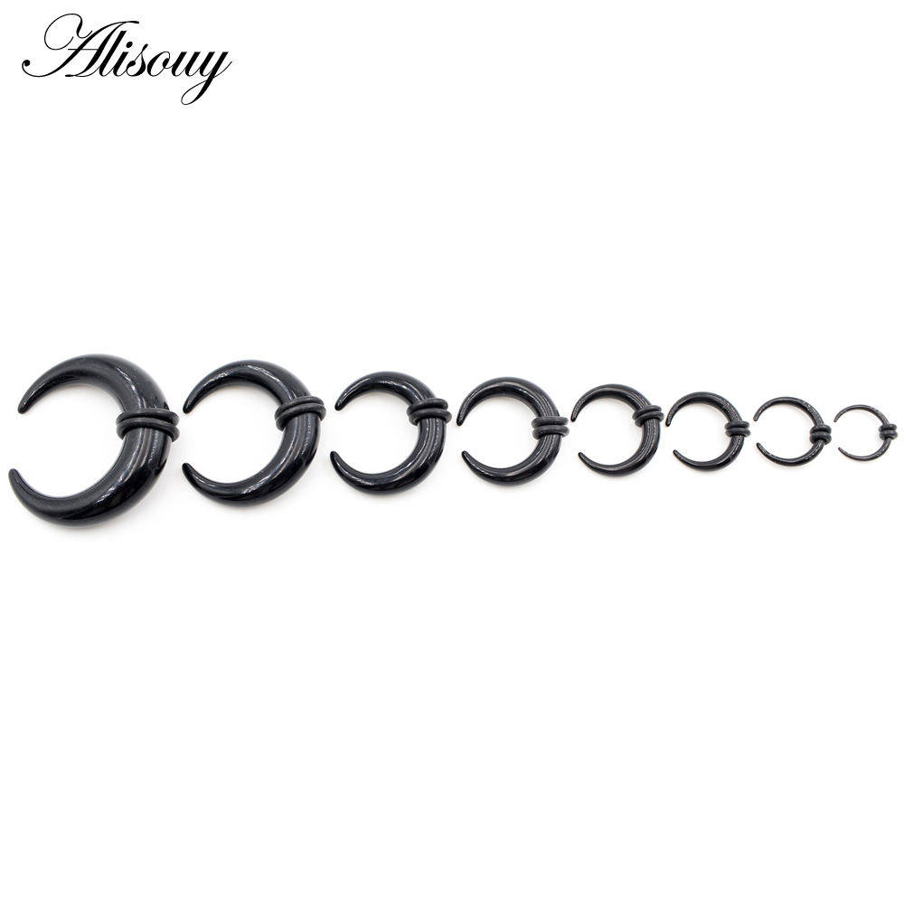 2pcs Acrylic C Sahpe Buffalo H – Septum Clicker Ring recenzja i cena