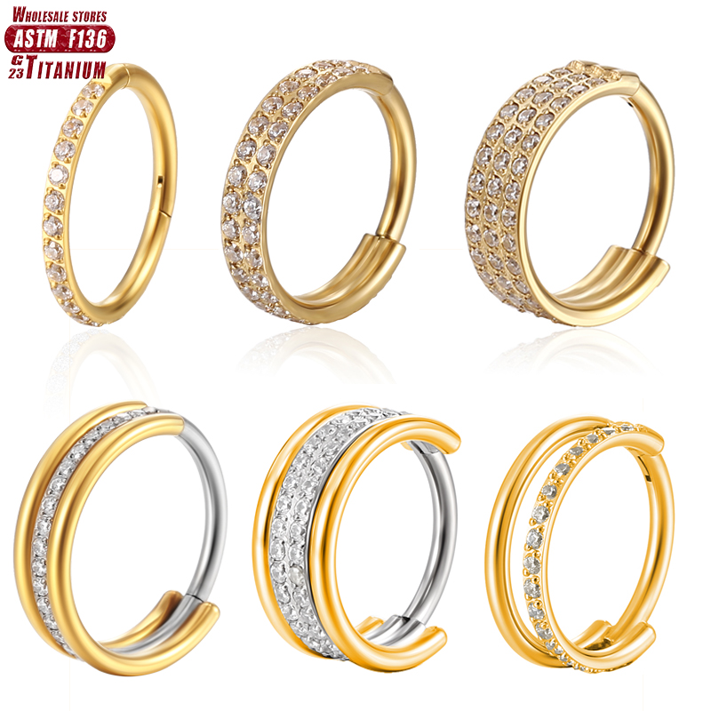 F136 Titanium Nose Ring Implan – Body Jewelry Implants recenzja i cena