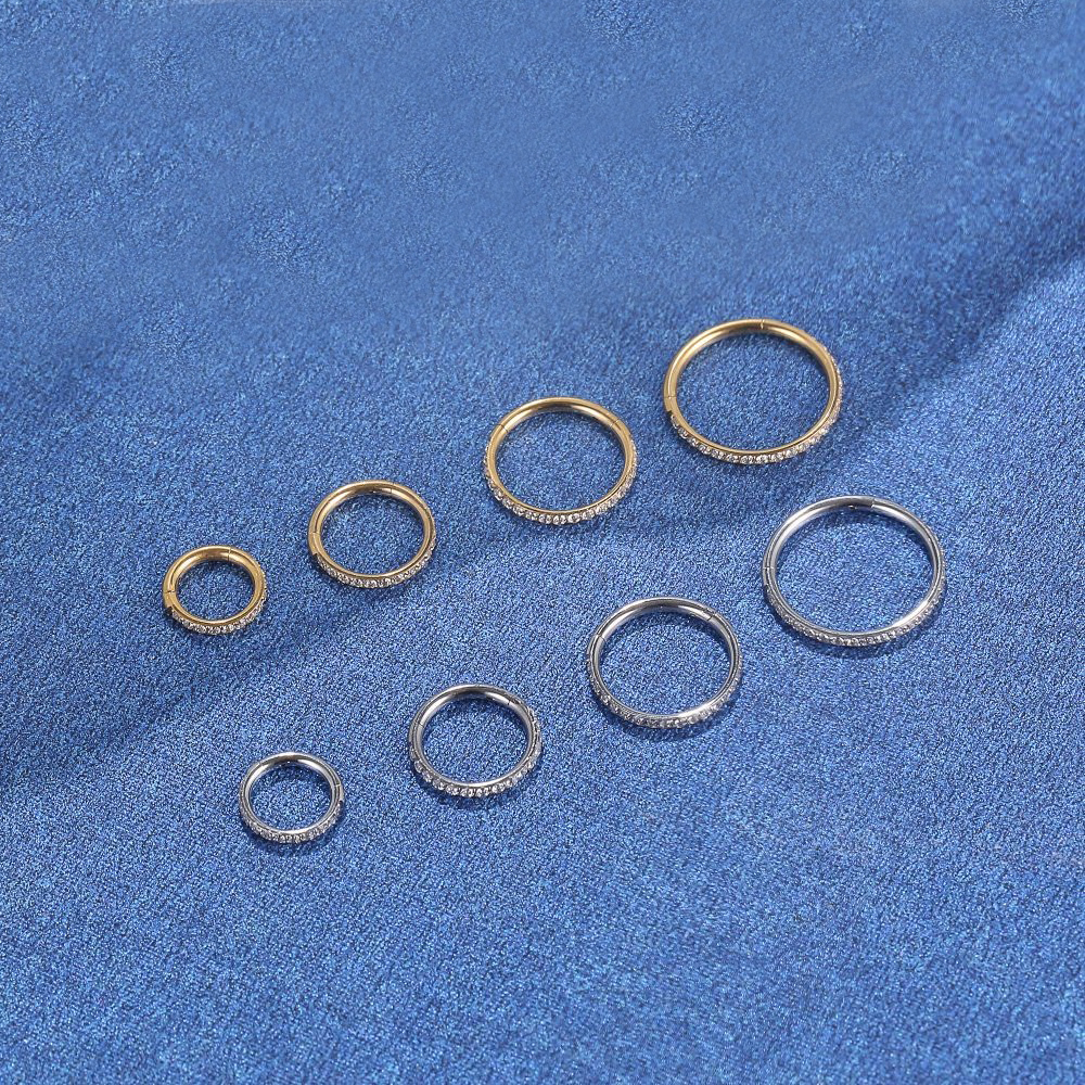 F136 Titanium Nose Ring Implan – Body Jewelry Implants recenzja i cena