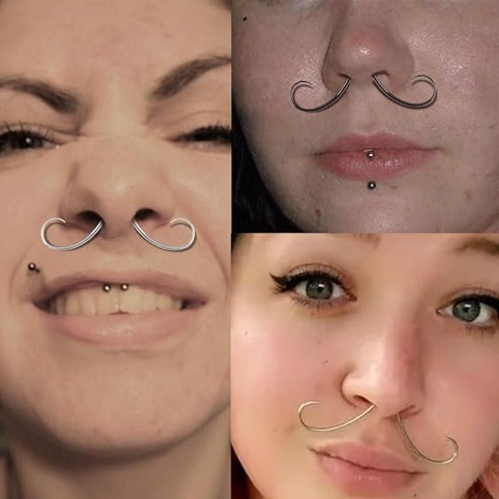Piercing Jewelry Mustache Sept – Body Jewelry Nose recenzja i cena