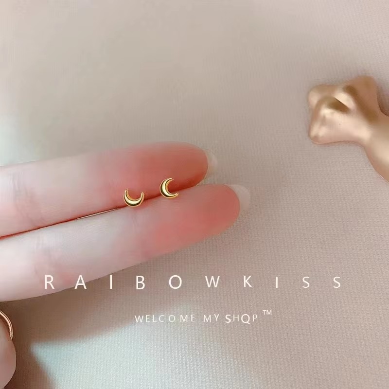 Korean Minimalism Gold Color S – Body Jewelry Hypoallergenic recenzja i cena