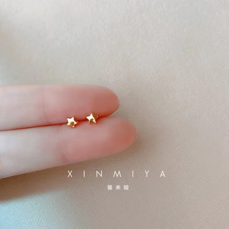 Korean Minimalism Gold Color S – Body Jewelry Hypoallergenic recenzja i cena