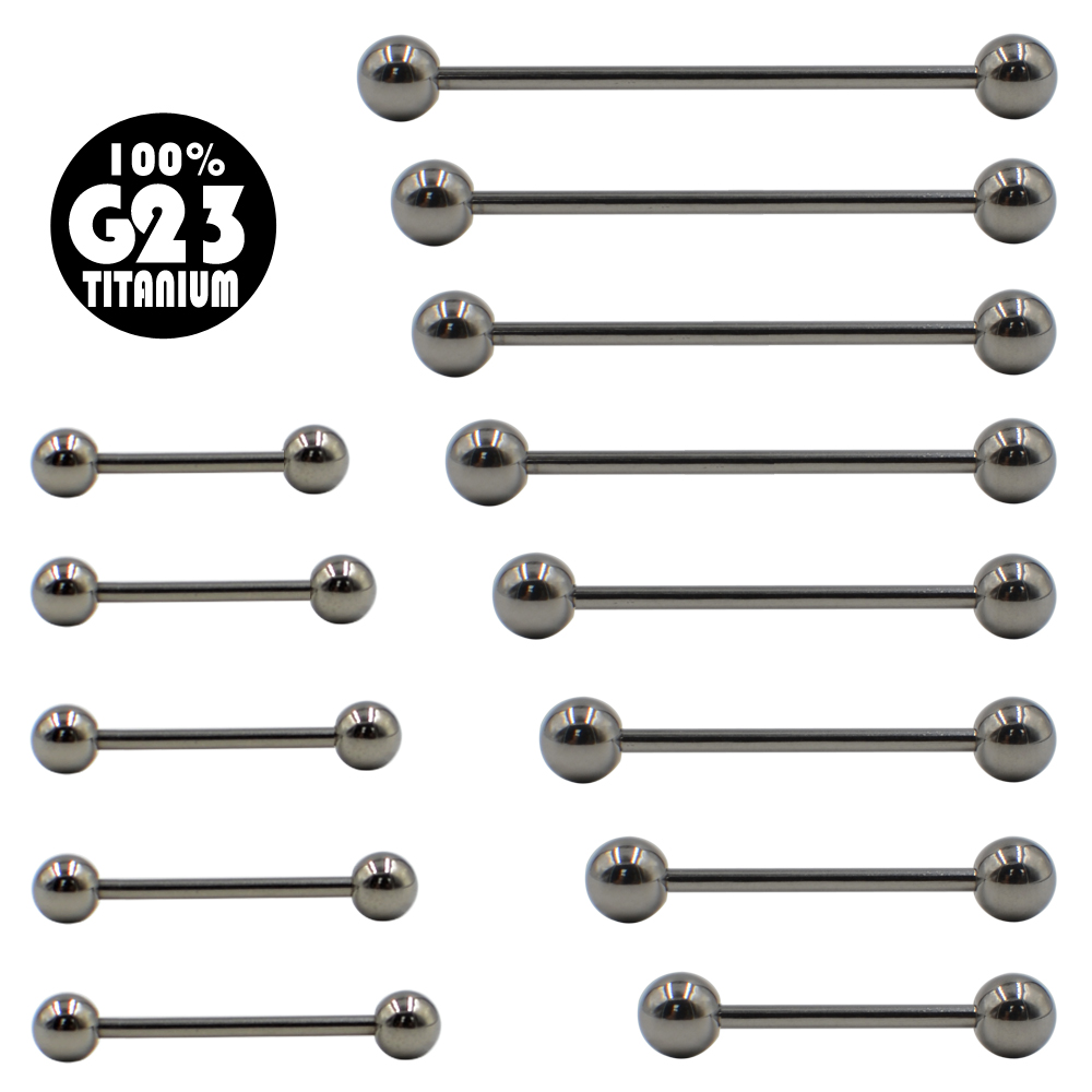 G23 Solid Titanium Barbell Rin – Body Jewelry Industrial recenzja i cena