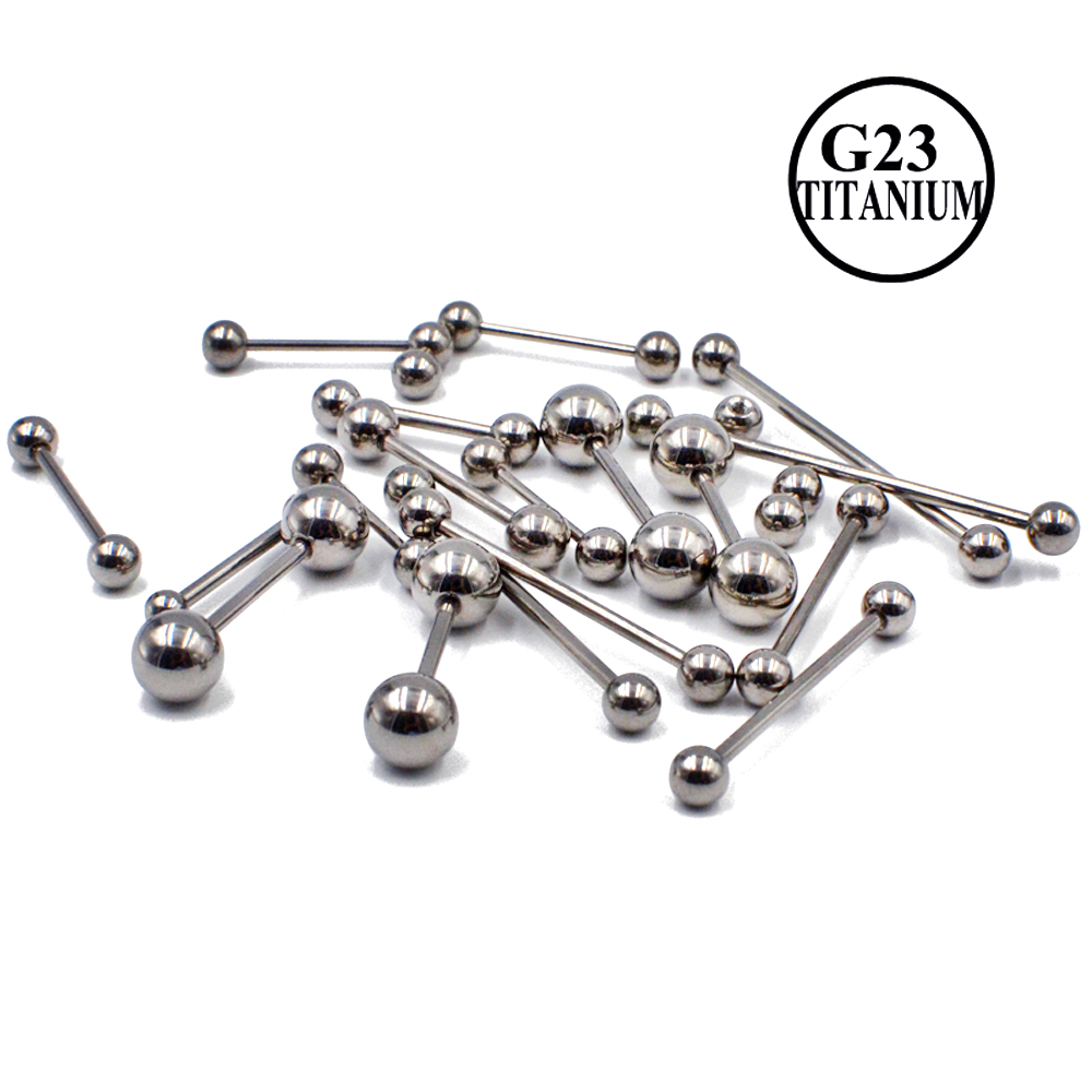 G23 Solid Titanium Barbell Rin – Body Jewelry Industrial recenzja i cena