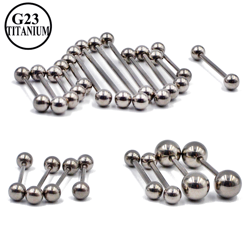 G23 Solid Titanium Barbell Rin – Body Jewelry Industrial recenzja i cena