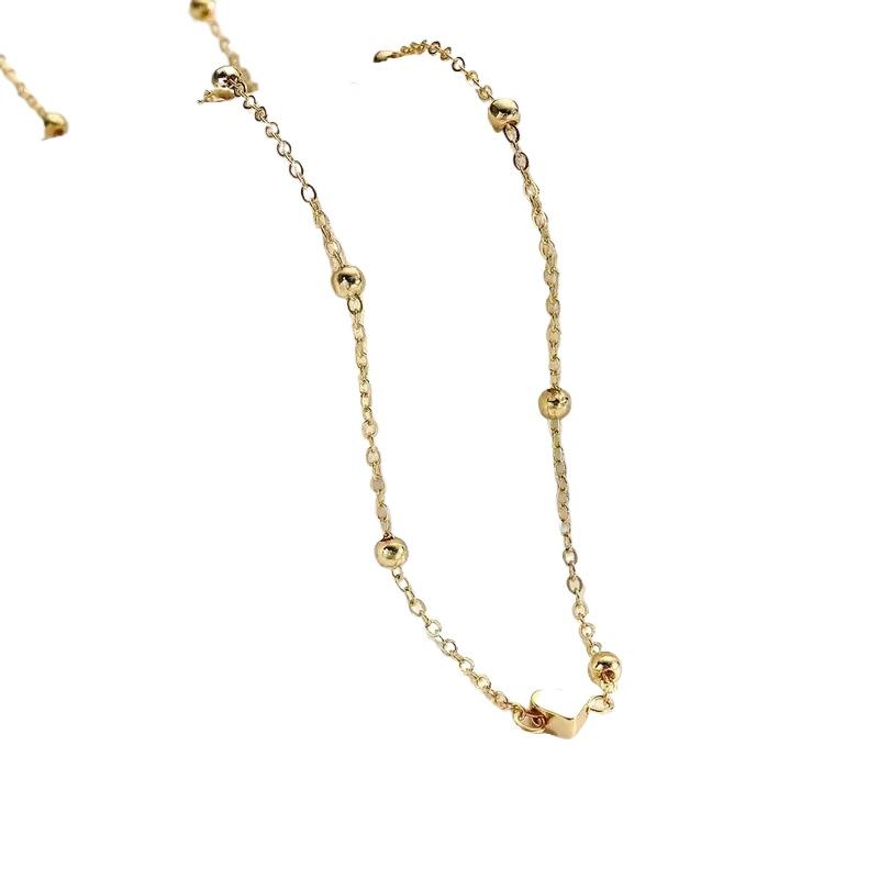 Girls Simple Heart Beaded Bell – Body Jewelry Outfit recenzja i cena