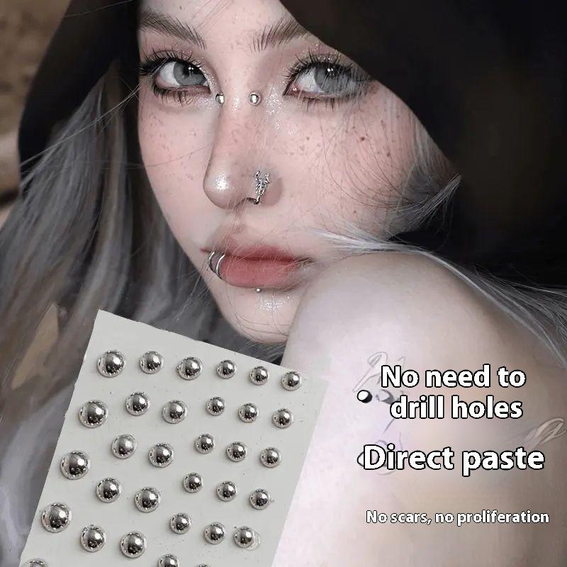 321pcs Non Piercing Lip Studs  – Body Jewelry Nose recenzja i cena