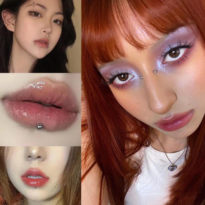 321pcs Non Piercing Lip Studs  – Body Jewelry Nose recenzja i cena