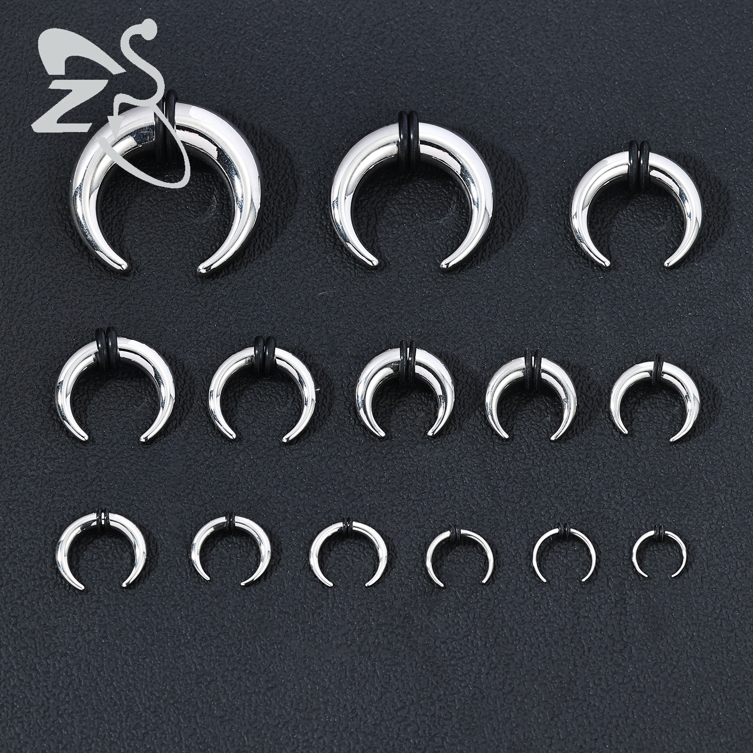 ZS 1PC 2G/4G/6G Buffalo Horn N – Septum Clicker Ring recenzja i cena