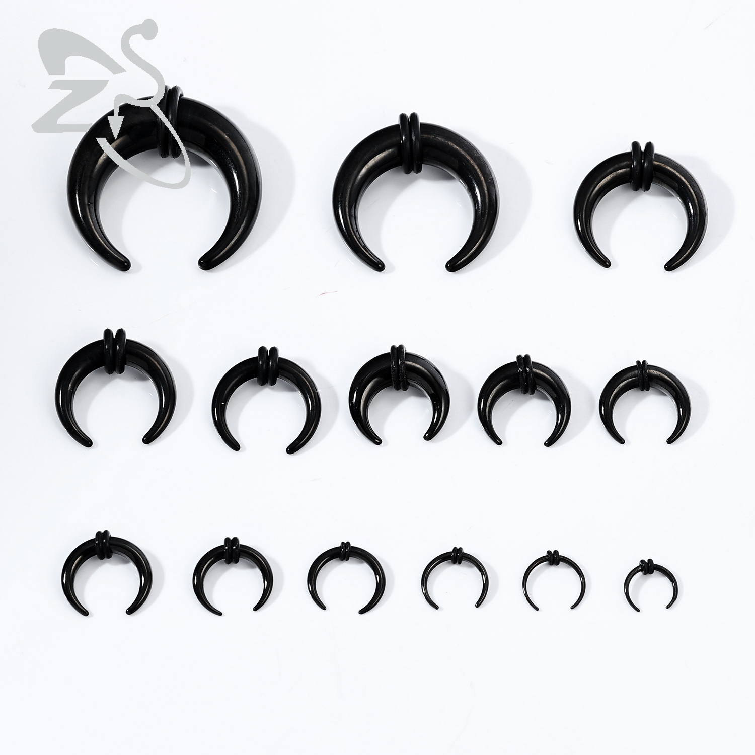 ZS 1PC 2G/4G/6G Buffalo Horn N – Septum Clicker Ring recenzja i cena