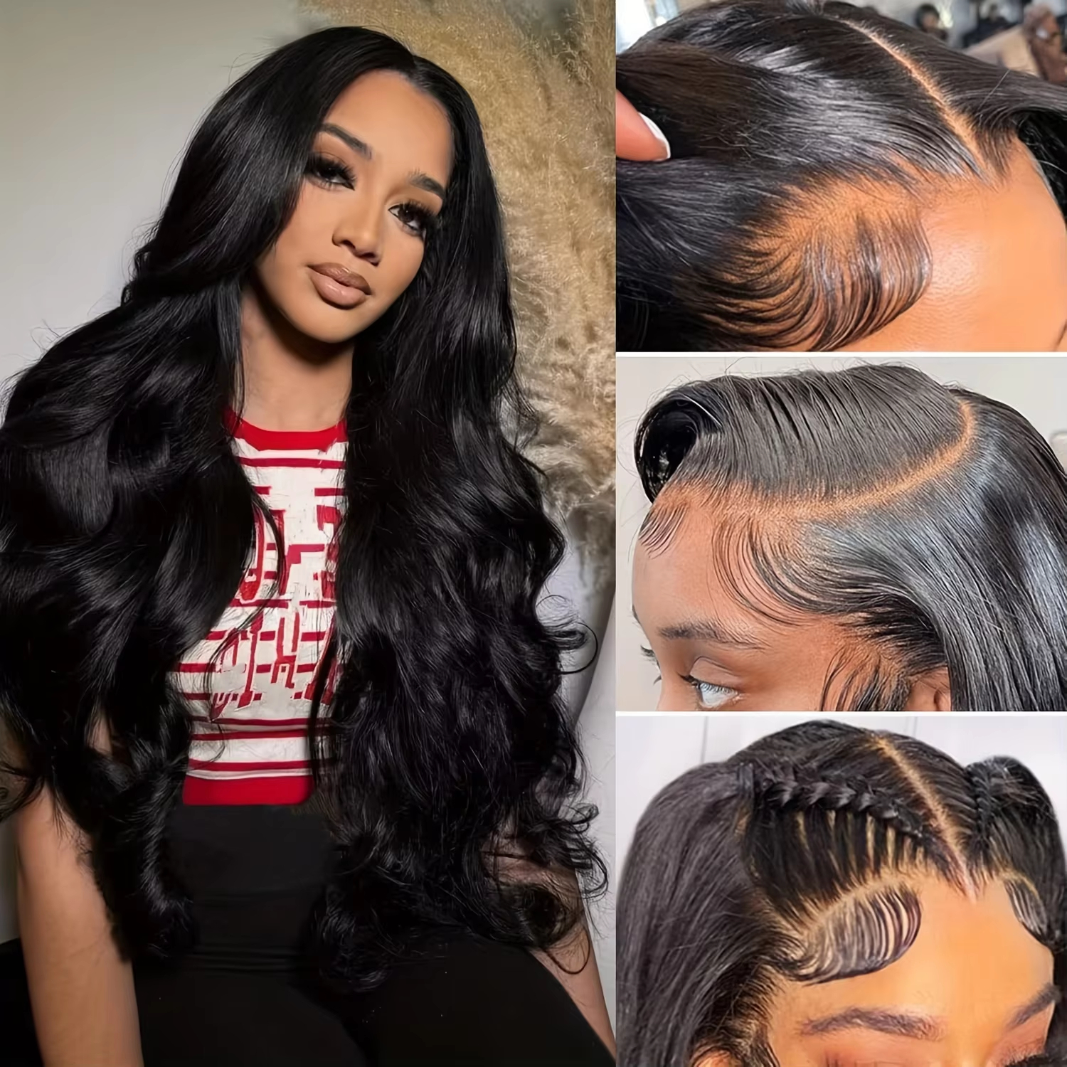 13x6 Body Wave Lace frontal Wi – Body Jewelry Underwear recenzja i cena