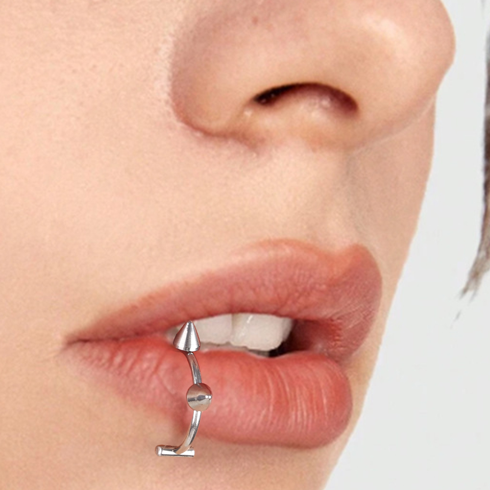 10pcs Punk Nose Ring One Nail  – Body Jewelry Nose recenzja i cena