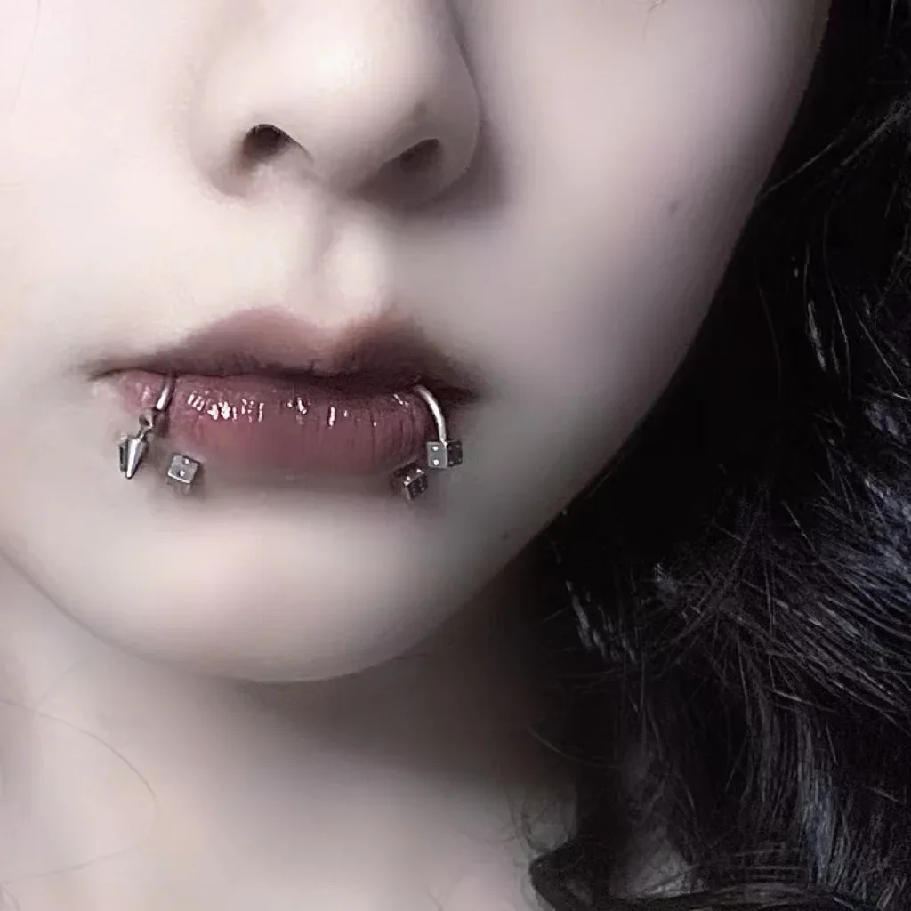 10pcs Punk Nose Ring One Nail  – Body Jewelry Nose recenzja i cena