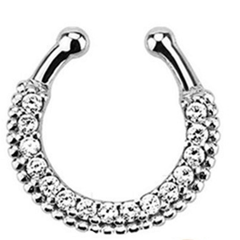 Indian Crystal Snag In The Nos – Body Jewelry Nose recenzja i cena