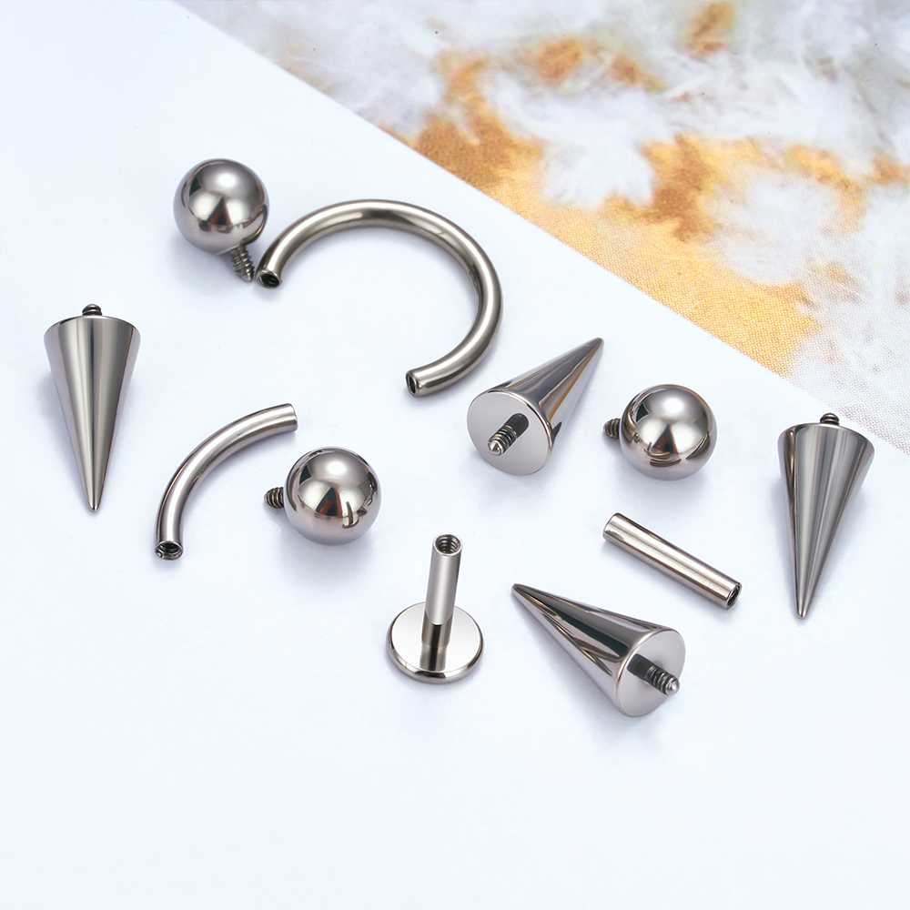 1Pcs Implant Grade F136 Titani – Body Jewelry Implants recenzja i cena