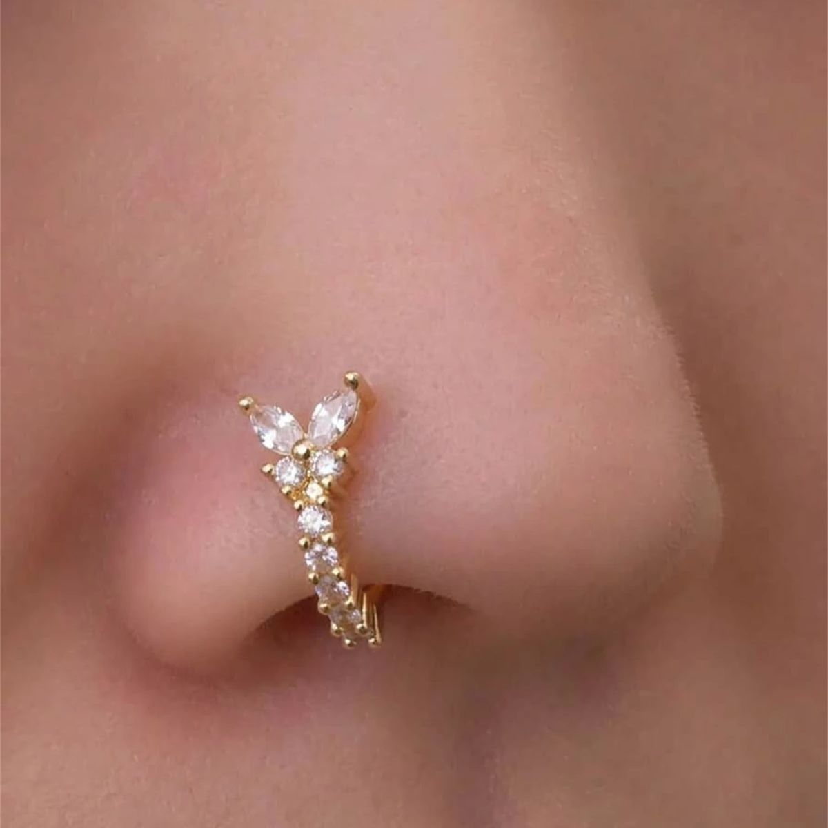 1PC Y - Shape Design No Pierci – Body Jewelry Nose recenzja i cena