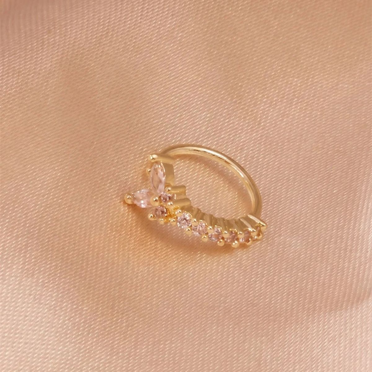 1PC Y - Shape Design No Pierci – Body Jewelry Nose recenzja i cena