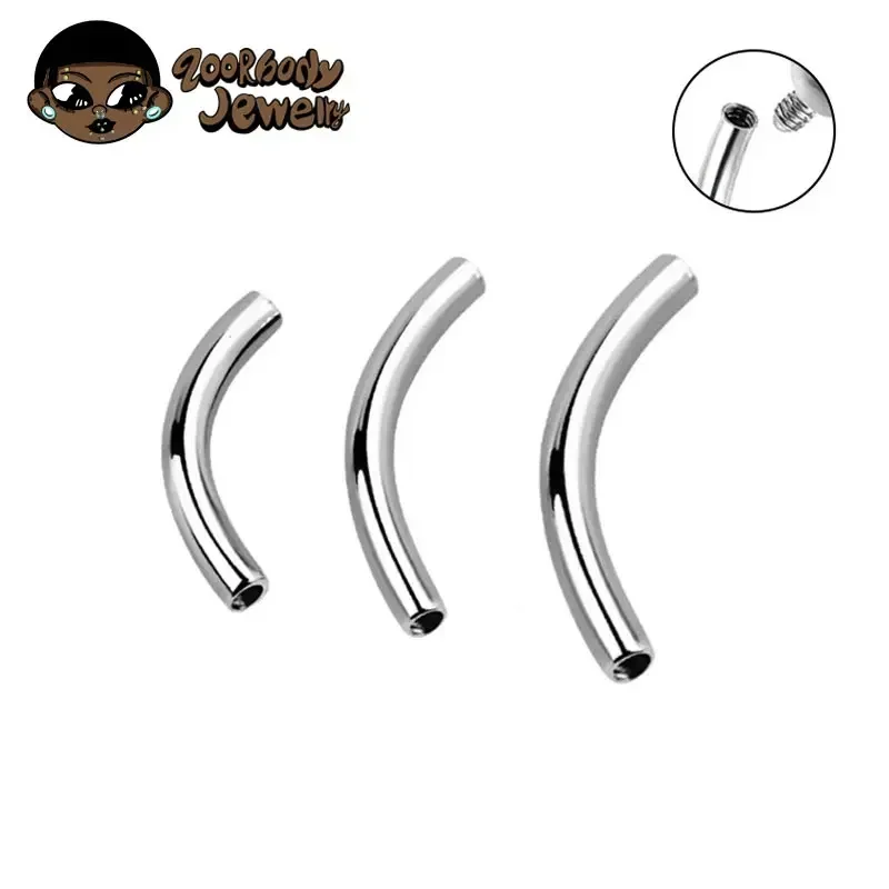 10 Pcs/Lot ASTM F136 Titanium  – Septum Clicker Ring recenzja i cena