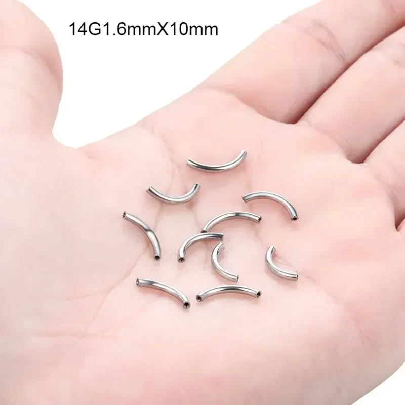 10 Pcs/Lot ASTM F136 Titanium  – Septum Clicker Ring recenzja i cena