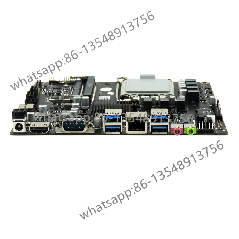 New H610 Thin itx main board 1 – Body Jewelry Industrial recenzja i cena
