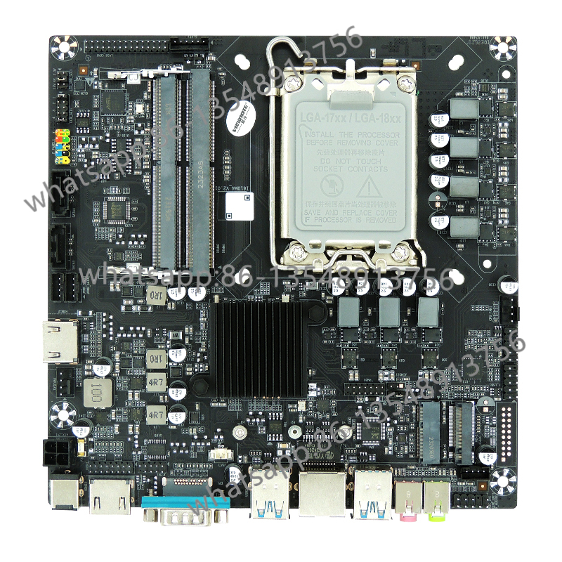 New H610 Thin itx main board 1 – Body Jewelry Industrial recenzja i cena