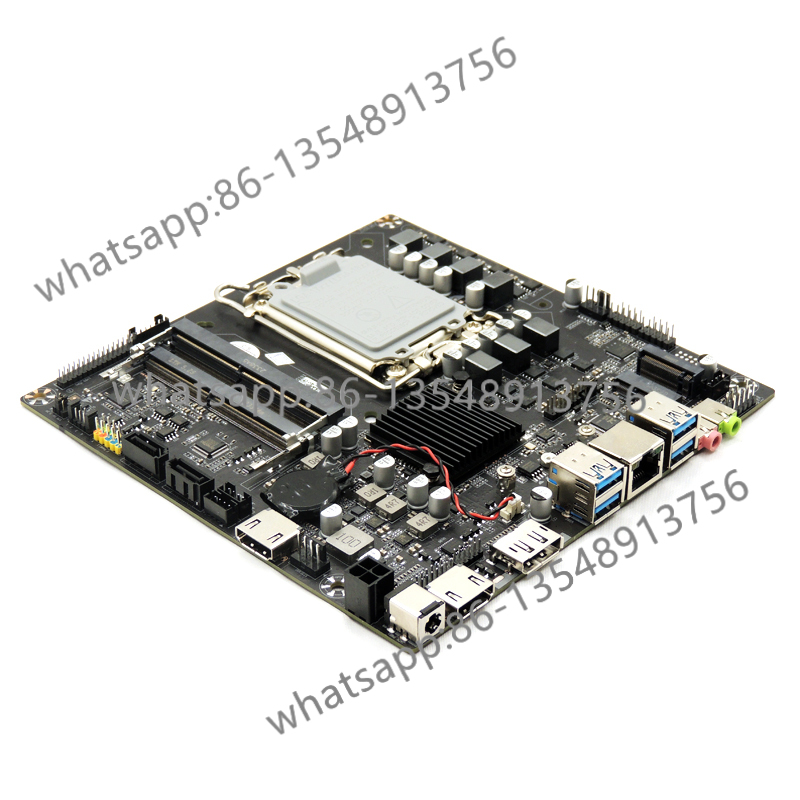 New H610 Thin itx main board 1 – Body Jewelry Industrial recenzja i cena