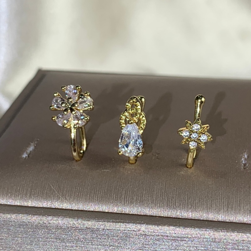 3-piece French style minimalis – Body Jewelry Nose recenzja i cena