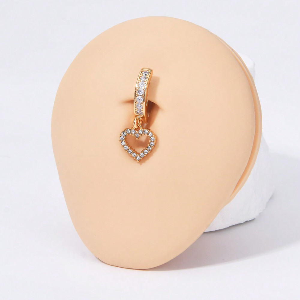 1PC 14G 10mm Belly Button Ring – Septum Clicker Ring recenzja i cena